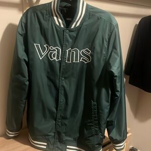 Vans warm windbreaker/coaches jacket